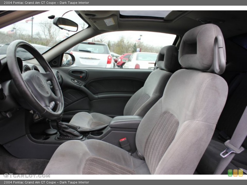 Dark Taupe Interior Photo for the 2004 Pontiac Grand Am GT Coupe #63396811