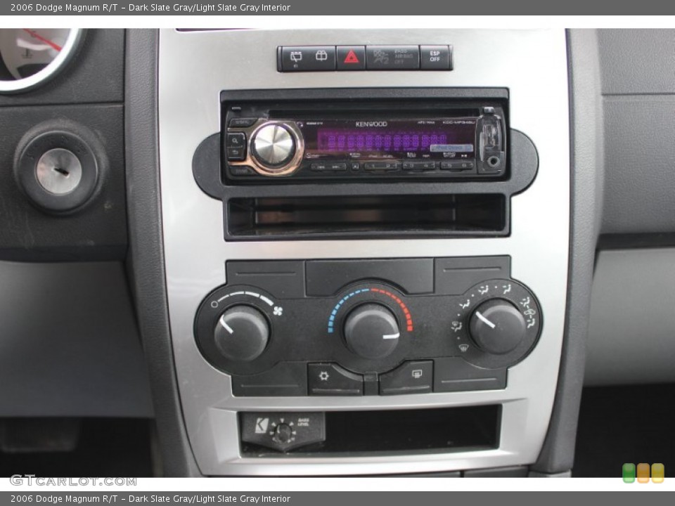 Dark Slate Gray/Light Slate Gray Interior Controls for the 2006 Dodge Magnum R/T #63397249