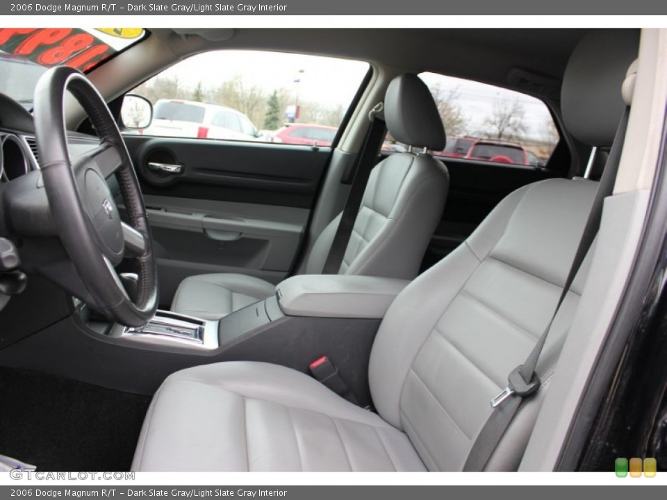 Dark Slate Gray/Light Slate Gray Interior Front Seat for the 2006 Dodge Magnum R/T #63397285