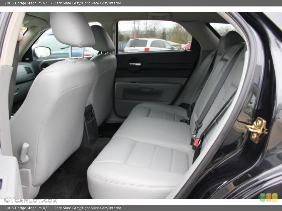 Dark Slate Gray/Light Slate Gray Interior Rear Seat for the 2006 Dodge Magnum R/T #63397294