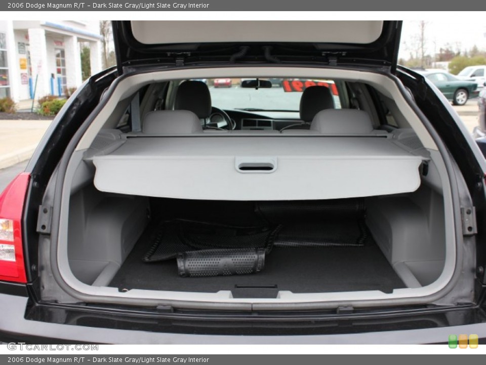 Dark Slate Gray/Light Slate Gray Interior Trunk for the 2006 Dodge Magnum R/T #63397311