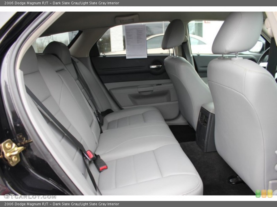 Dark Slate Gray/Light Slate Gray Interior Rear Seat for the 2006 Dodge Magnum R/T #63397327