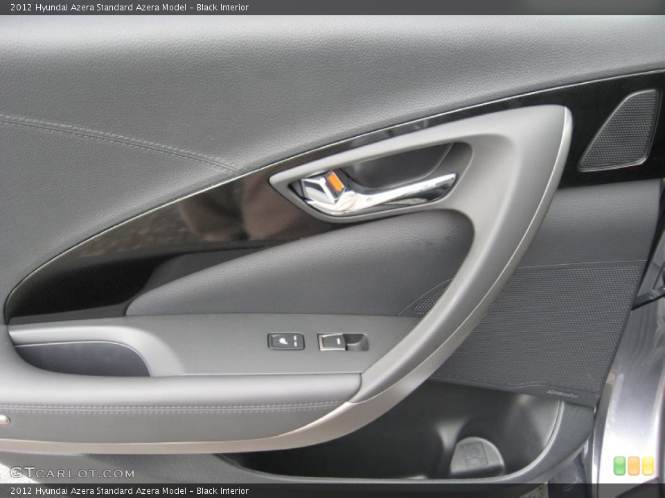 Black Interior Door Panel for the 2012 Hyundai Azera  #63399510