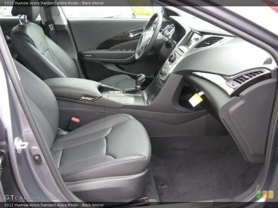 Black Interior Photo for the 2012 Hyundai Azera  #63399520