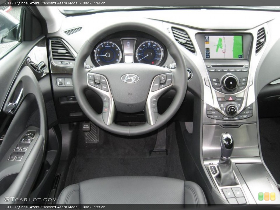 Black Interior Dashboard for the 2012 Hyundai Azera  #63399541
