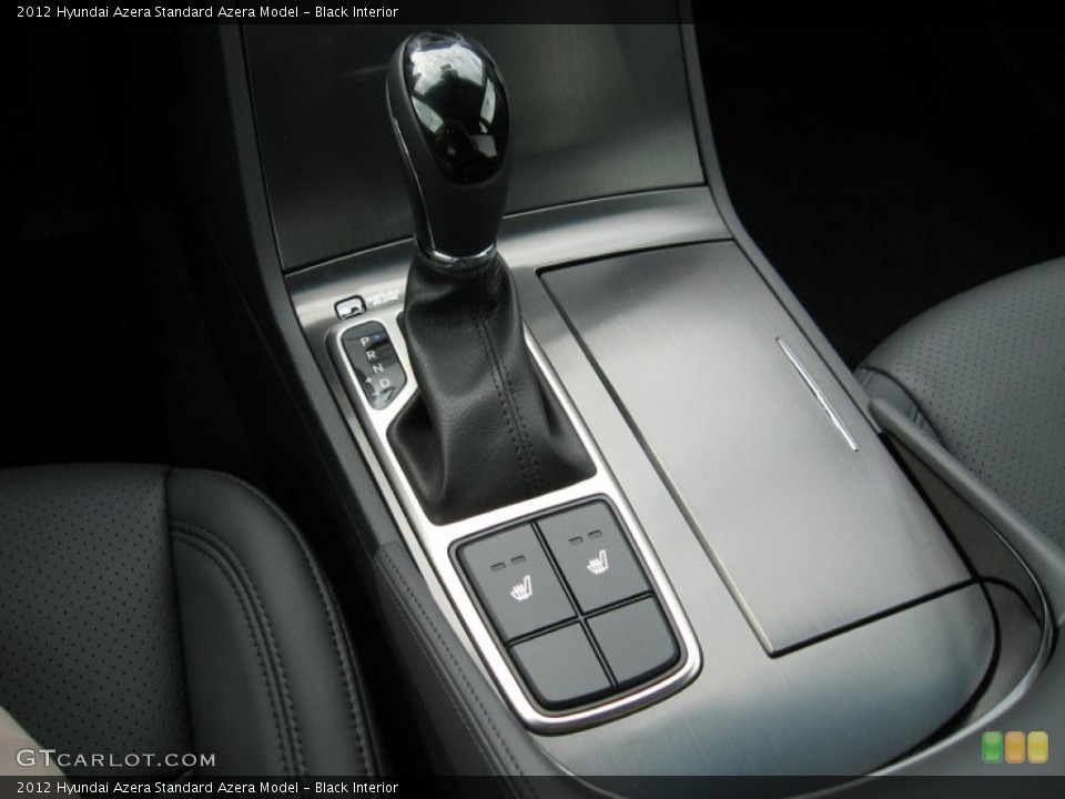 Black Interior Transmission for the 2012 Hyundai Azera  #63399586