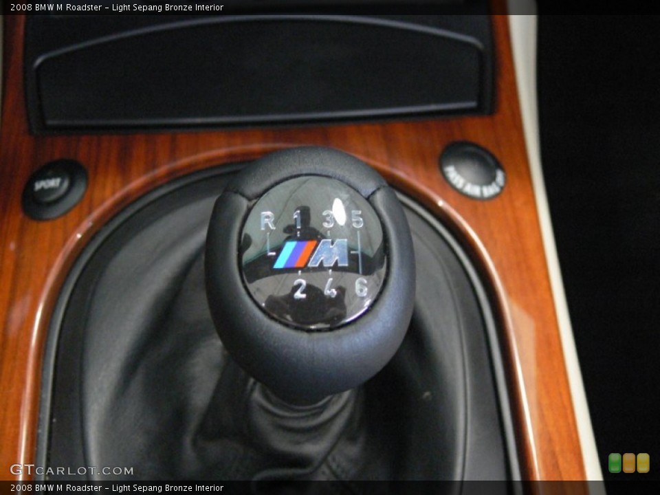 Light Sepang Bronze Interior Transmission for the 2008 BMW M Roadster #63400069