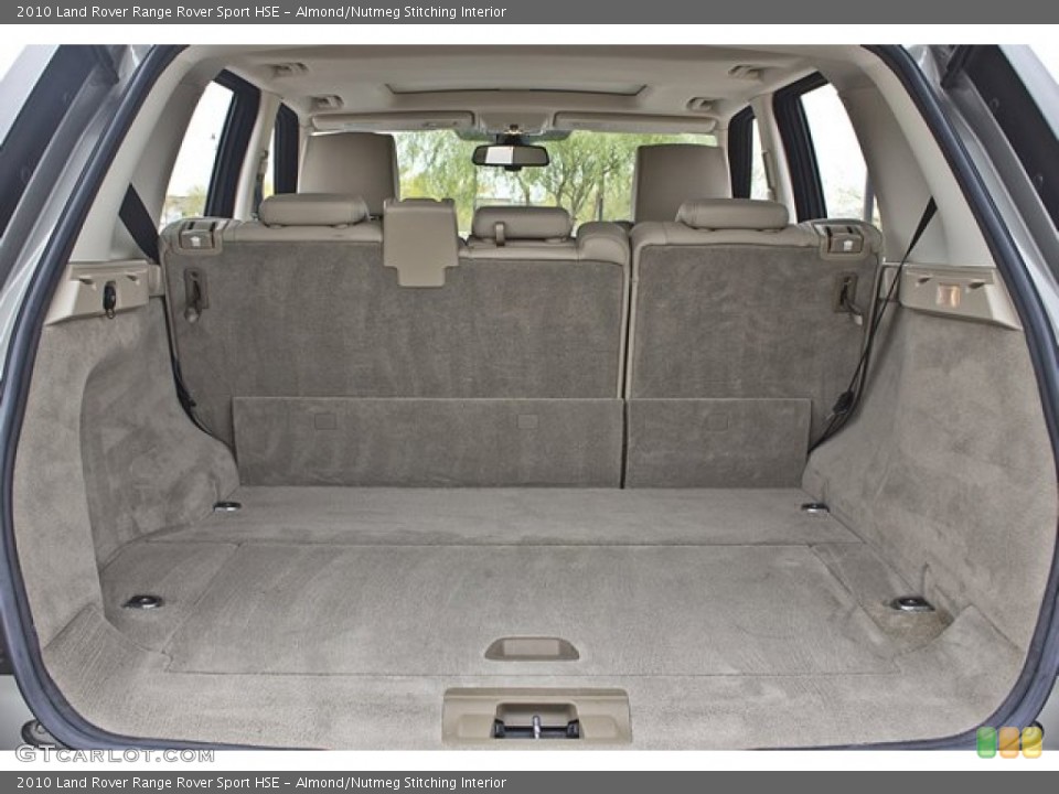 Almond/Nutmeg Stitching Interior Trunk for the 2010 Land Rover Range Rover Sport HSE #63401198