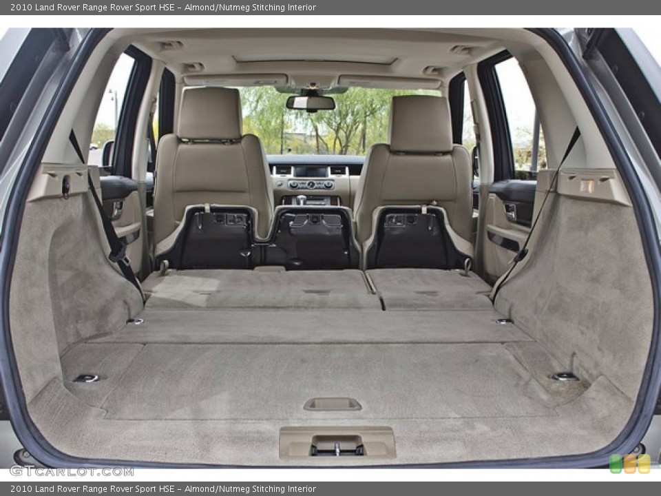 Almond/Nutmeg Stitching Interior Trunk for the 2010 Land Rover Range Rover Sport HSE #63401206