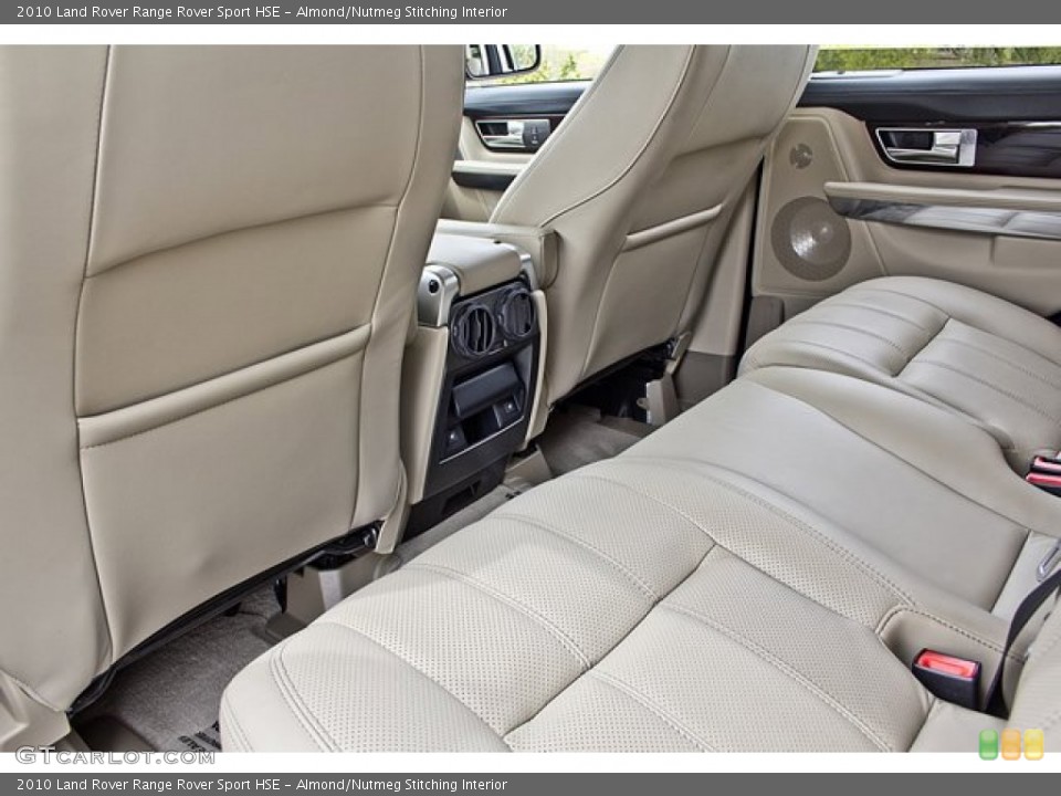 Almond/Nutmeg Stitching Interior Photo for the 2010 Land Rover Range Rover Sport HSE #63401334
