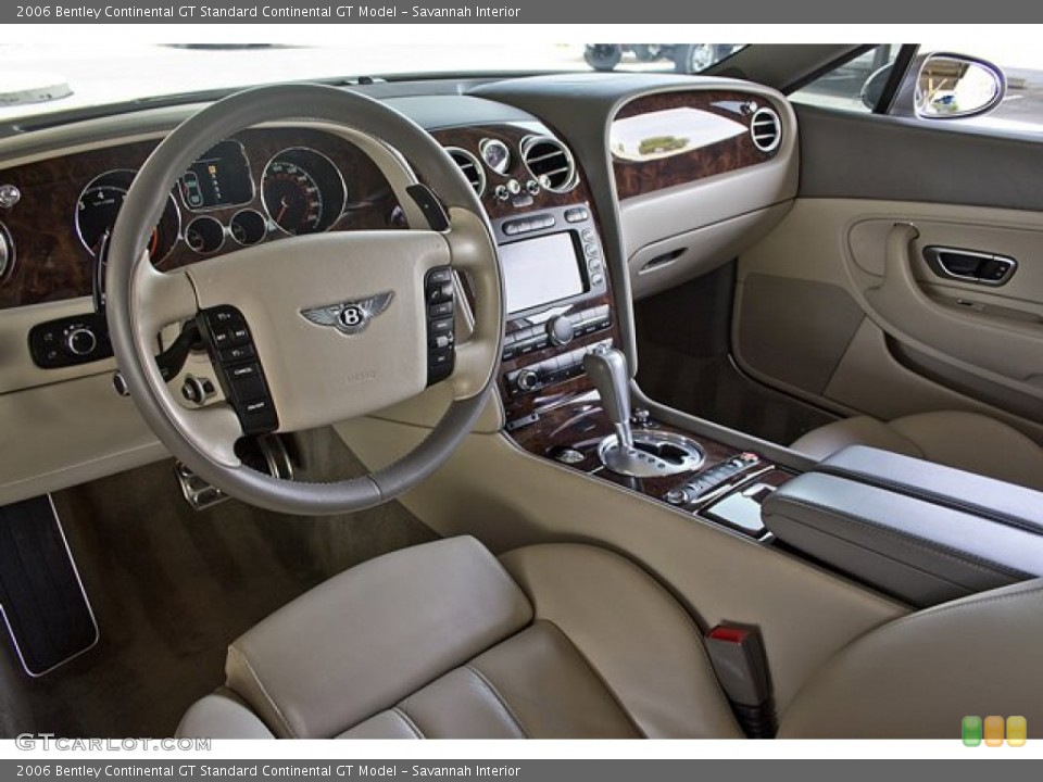 Savannah Interior Prime Interior for the 2006 Bentley Continental GT  #63401496