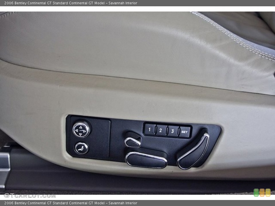 Savannah Interior Controls for the 2006 Bentley Continental GT  #63401531