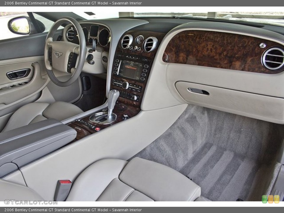 Savannah Interior Dashboard for the 2006 Bentley Continental GT  #63401540