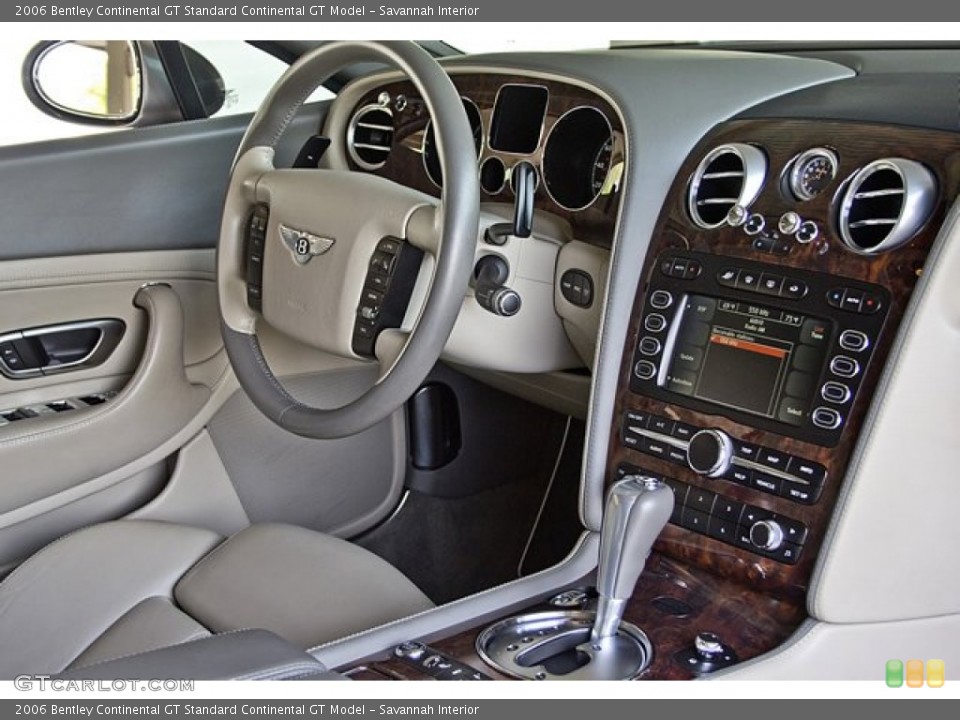 Savannah Interior Controls for the 2006 Bentley Continental GT  #63401546