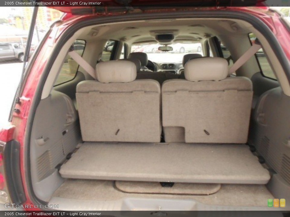 Light Gray Interior Trunk for the 2005 Chevrolet TrailBlazer EXT LT #63403934