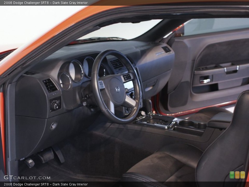 Dark Slate Gray Interior Photo for the 2008 Dodge Challenger SRT8 #63403952