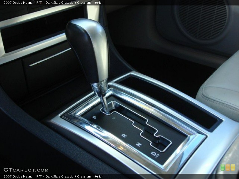 Dark Slate Gray/Light Graystone Interior Transmission for the 2007 Dodge Magnum R/T #63407843