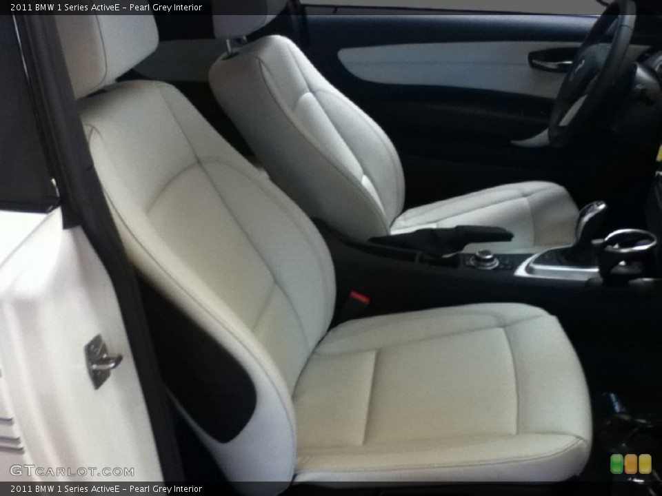 Pearl Grey Interior Photo for the 2011 BMW 1 Series ActiveE #63409673