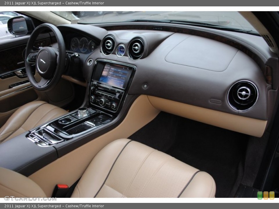 Cashew/Truffle Interior Dashboard for the 2011 Jaguar XJ XJL Supercharged #63410078