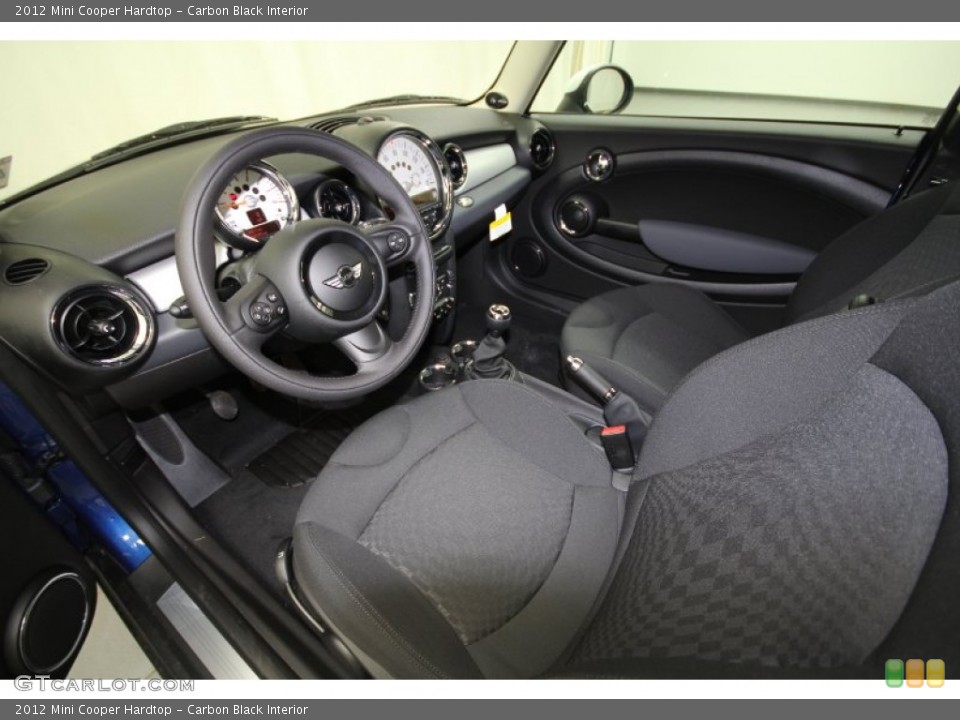 Carbon Black Interior Photo for the 2012 Mini Cooper Hardtop #63410083