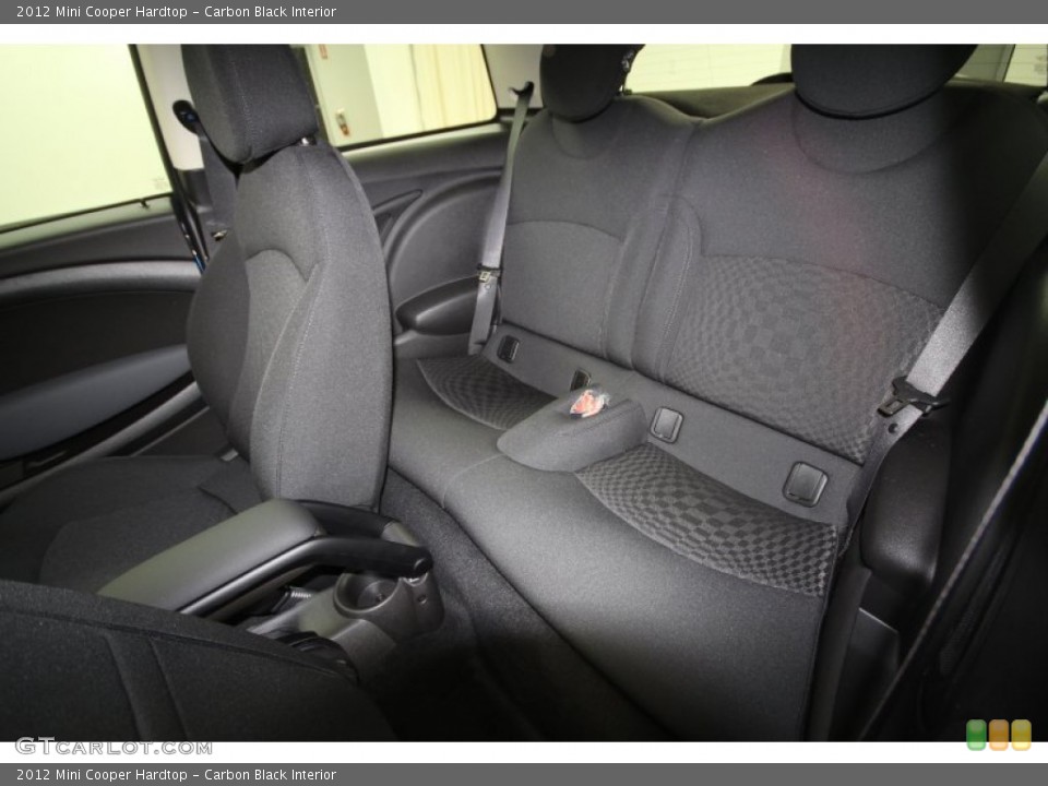 Carbon Black Interior Photo for the 2012 Mini Cooper Hardtop #63410090