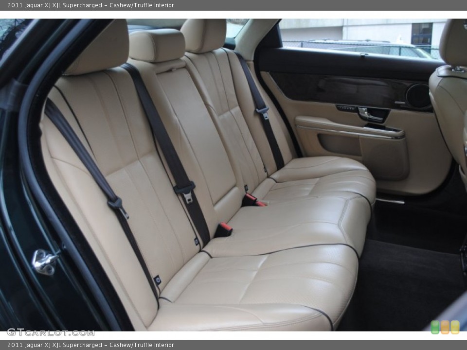 Cashew/Truffle Interior Rear Seat for the 2011 Jaguar XJ XJL Supercharged #63410096