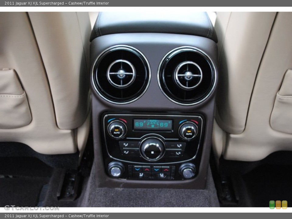 Cashew/Truffle Interior Controls for the 2011 Jaguar XJ XJL Supercharged #63410135