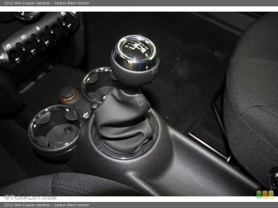 Carbon Black Interior Transmission for the 2012 Mini Cooper Hardtop #63410155