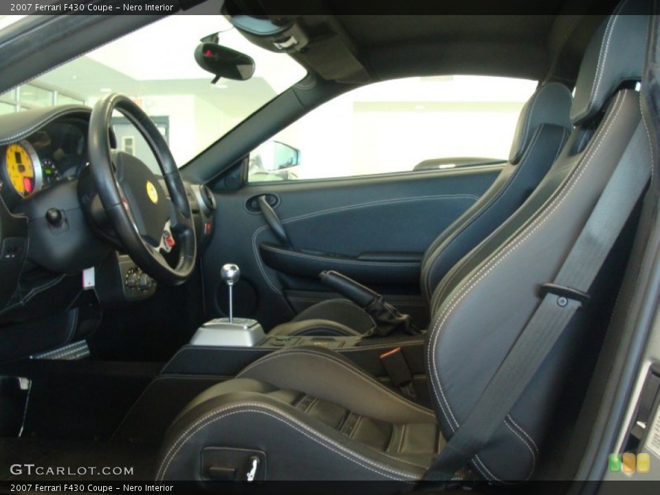 Nero Interior Photo for the 2007 Ferrari F430 Coupe #63410849