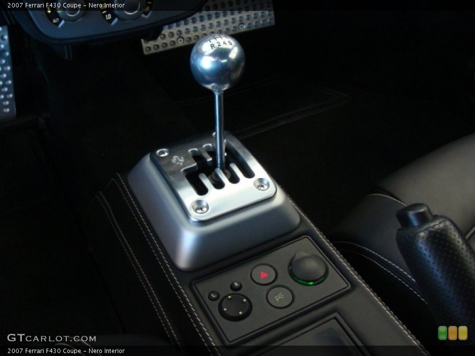 Nero Interior Transmission for the 2007 Ferrari F430 Coupe #63410899
