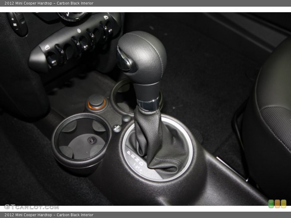 Carbon Black Interior Transmission for the 2012 Mini Cooper Hardtop #63411245