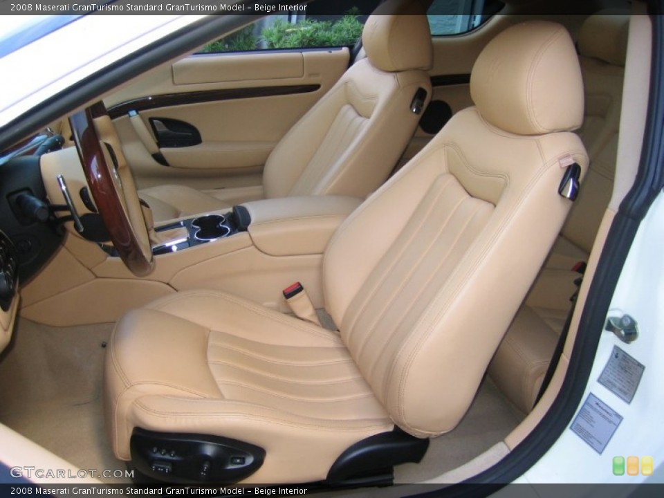 Beige Interior Photo for the 2008 Maserati GranTurismo  #63412466