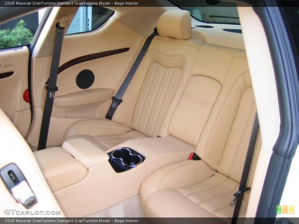 Beige Interior Photo for the 2008 Maserati GranTurismo  #63412472