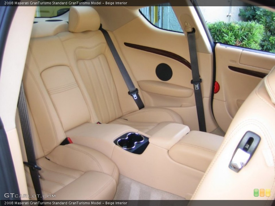 Beige Interior Photo for the 2008 Maserati GranTurismo  #63412482