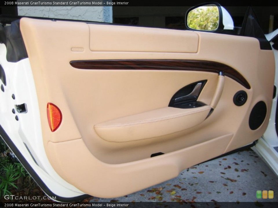 Beige Interior Door Panel for the 2008 Maserati GranTurismo  #63412637