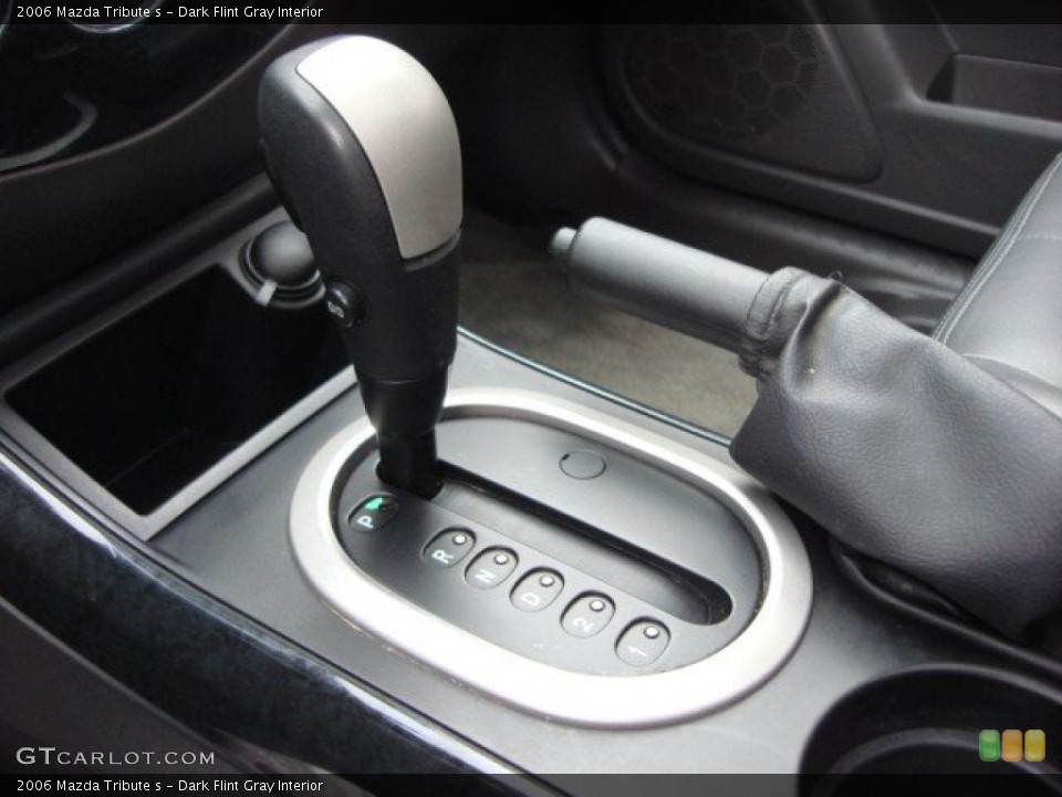 Dark Flint Gray Interior Transmission for the 2006 Mazda Tribute s #63414410