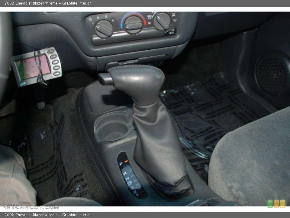 Graphite Interior Transmission for the 2002 Chevrolet Blazer Xtreme #63416765