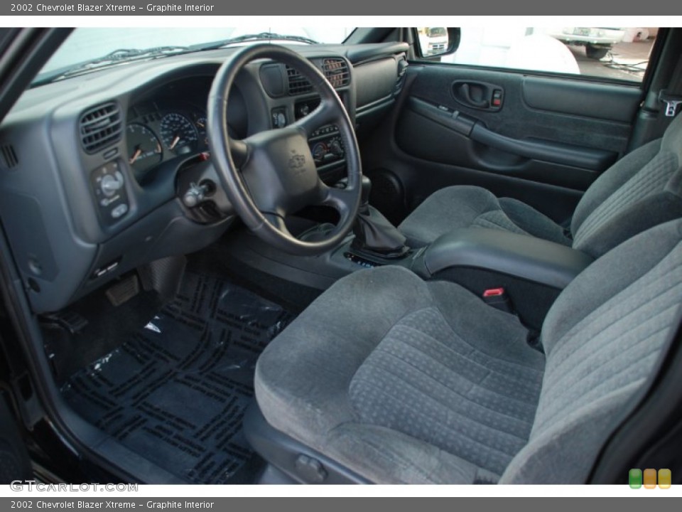 Graphite Interior Photo for the 2002 Chevrolet Blazer Xtreme #63416774