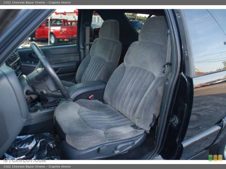 Graphite Interior Photo for the 2002 Chevrolet Blazer Xtreme #63416782