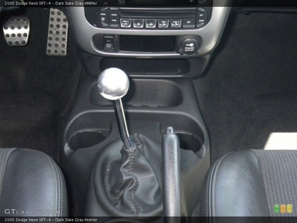 Dark Slate Gray Interior Transmission for the 2005 Dodge Neon SRT-4 #63420654