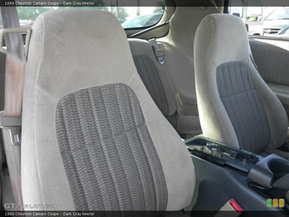 Dark Gray Interior Photo for the 1999 Chevrolet Camaro Coupe #63423062