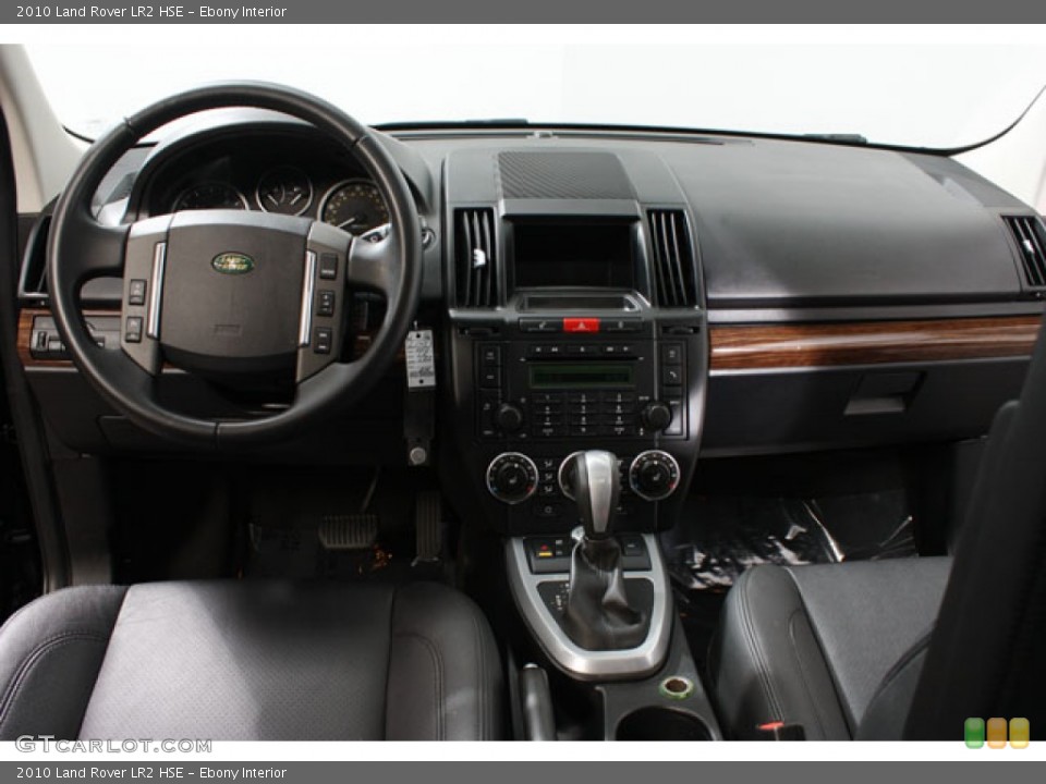 Ebony Interior Dashboard for the 2010 Land Rover LR2 HSE #63426359
