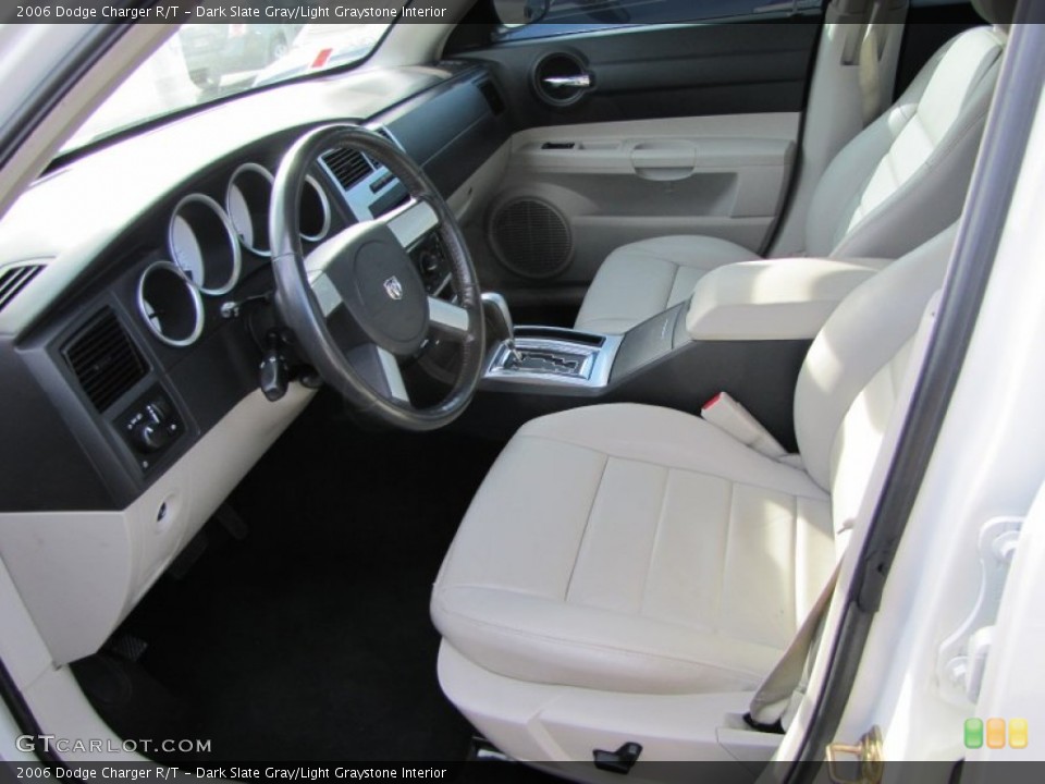 Dark Slate Gray/Light Graystone Interior Photo for the 2006 Dodge Charger R/T #63427431