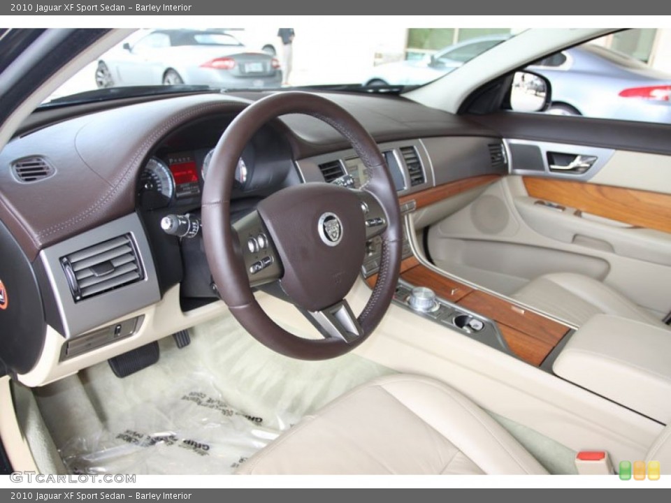 Barley Interior Prime Interior for the 2010 Jaguar XF Sport Sedan #63427737