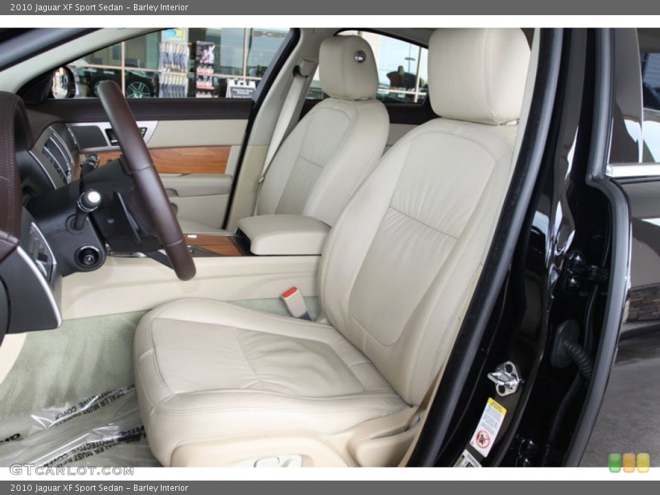 Barley Interior Photo for the 2010 Jaguar XF Sport Sedan #63427751