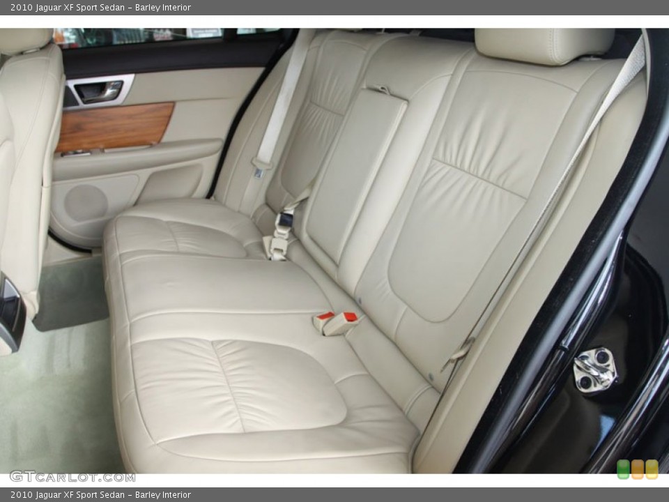 Barley Interior Rear Seat for the 2010 Jaguar XF Sport Sedan #63427756