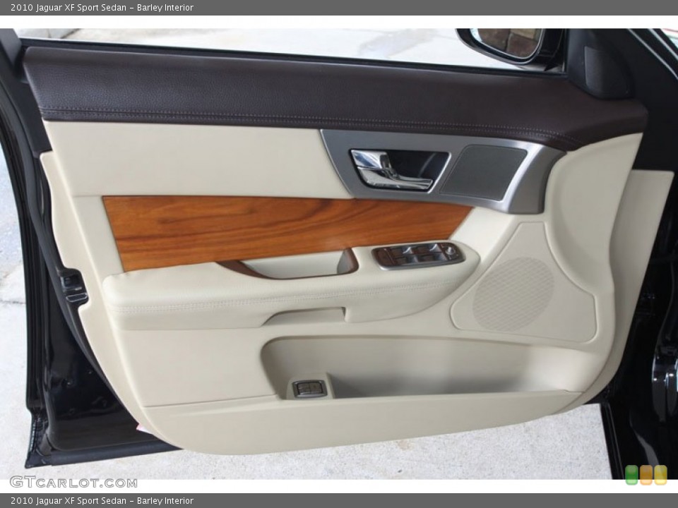 Barley Interior Door Panel for the 2010 Jaguar XF Sport Sedan #63427880