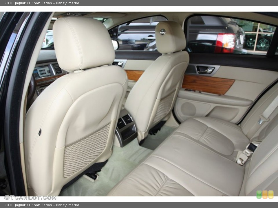 Barley Interior Photo for the 2010 Jaguar XF Sport Sedan #63427889