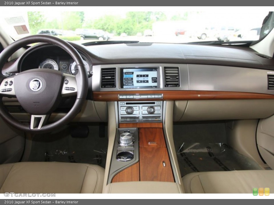 Barley Interior Dashboard for the 2010 Jaguar XF Sport Sedan #63427898