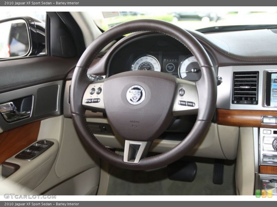Barley Interior Steering Wheel for the 2010 Jaguar XF Sport Sedan #63427907